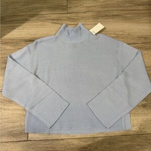 H&M Turtle Neck Blue Sweater